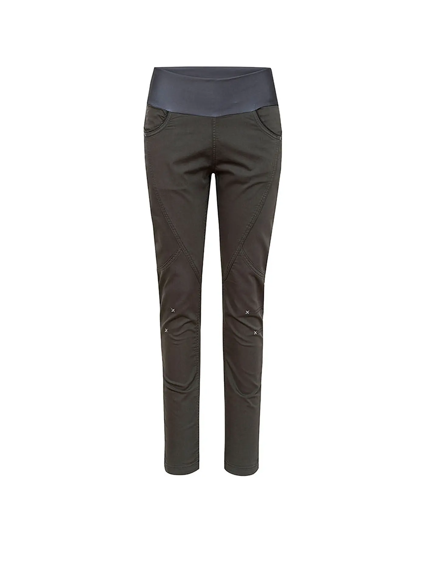 CHILLAZ | Damen Kletterhose Fuji 2.0 | schwarz